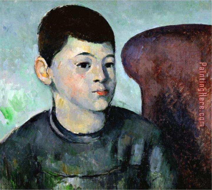 Paul Cezanne Paul Cezanne Son of The Artist 1883 1885